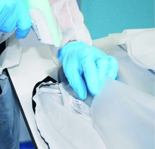Cleaning and decontamination