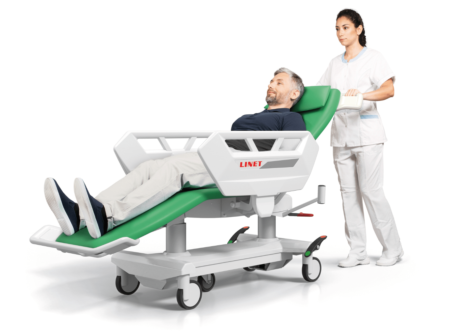 Easy patient transportation